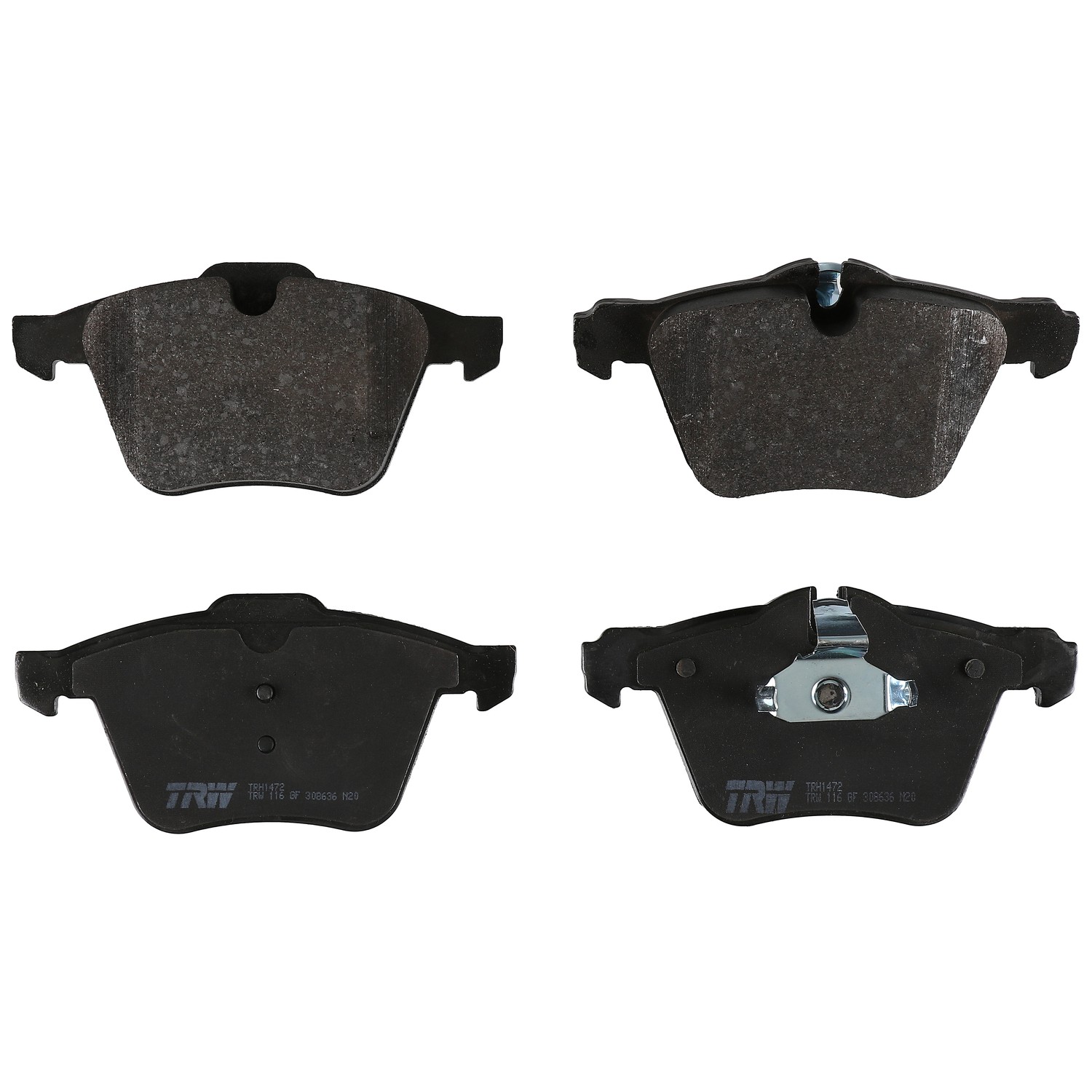 Disc Brake Pad Set for Jaguar XF 2009 TRW  Pro TRH1472