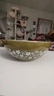 Pyrex Green White 4Qt Bowl