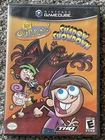 Fairly OddParents Shadow Showdown (Nintendo GameCube, 2004) Complete With Manual