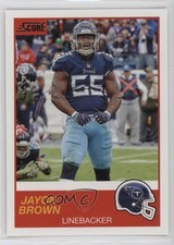 2019 Score Jayon Brown #80 1pi5