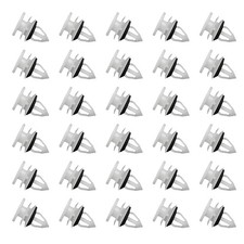 30 PCS Door Panel Clip Sealer Trim Retainer 11519031 For Envoy Hummer H2H3 #3