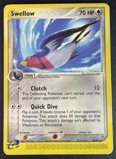 Swellow 45/97 Regular Uncommon - 2003 EX Dragon - Pokémon TCG - LP on eBay