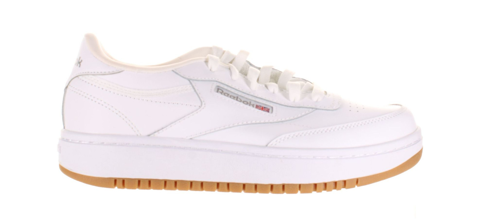 Reebok Men's Club C Double White Sneaker Size 6 - Stylish & Comfortable