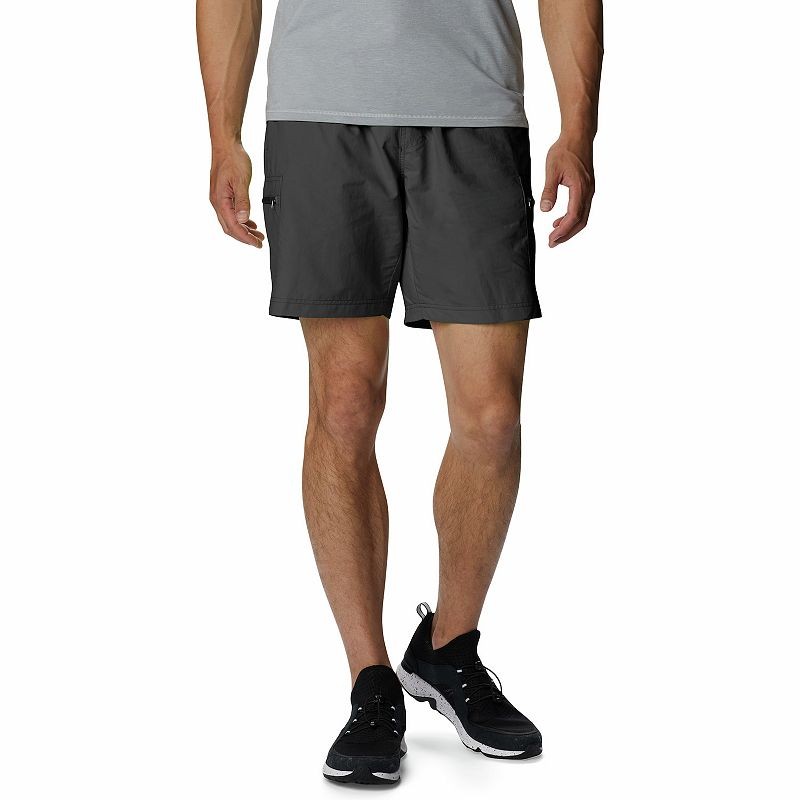 Columbia Mens Regular fit Athletic Mountaindale Shorts XL Black 8 Inseam 2390₽