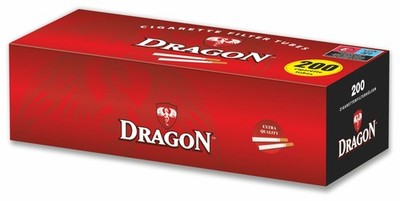 Dragon Filterhülsen King Size (10 Packung a 200 Hülsen = 2000)