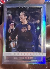 2025 Panini WNBA Caitlin Clark Chronicled Snapshots Insert #91 Indiana Fever