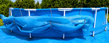 Pool hooks for solar cover - 4 pcs. Pool Solar Cover Holder