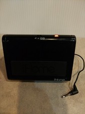 iHome Portable Travel Speaker System iHM3B Bl...