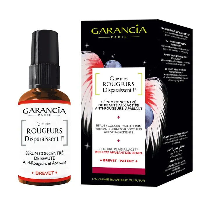 Sérum Visage GARANCIA 30 ml Protection Contre le Froid et le Vent