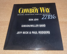 BON JOVI JEFF BECK & PAUL RODGERS The cowboy way AUSTRIA PROMO CD SINGLE SAMPLER