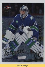 2025 Upper Deck Fleer Ultra Rookies Gold Speckle Nikita Tolopilo #174 READ 2d8