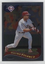 2002 Topps Chrome Traded & Rookies Placido Polanco #T62 0uf1