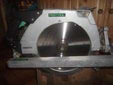 FESTO AXP 132E FESTOOL PROTOOL CSP Handkreiss&auml;ge Kervenfr&auml;se neues S&auml;geblatt