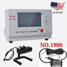 No.1900 Weishi Timegrapher Mechanical Watch Timing Machine Multifunction US Plug