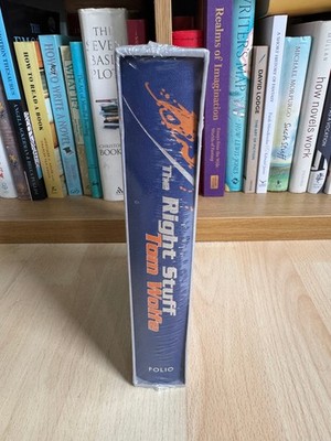 The Right Stuff by Tom Wolfe (Hardcover) The Folio Society, NEW & SEALED
