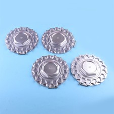 Silver ABS Plastic Wheel Centre Caps for BBS Style 5 AVID1 AV05 ESM 002R STR Rac