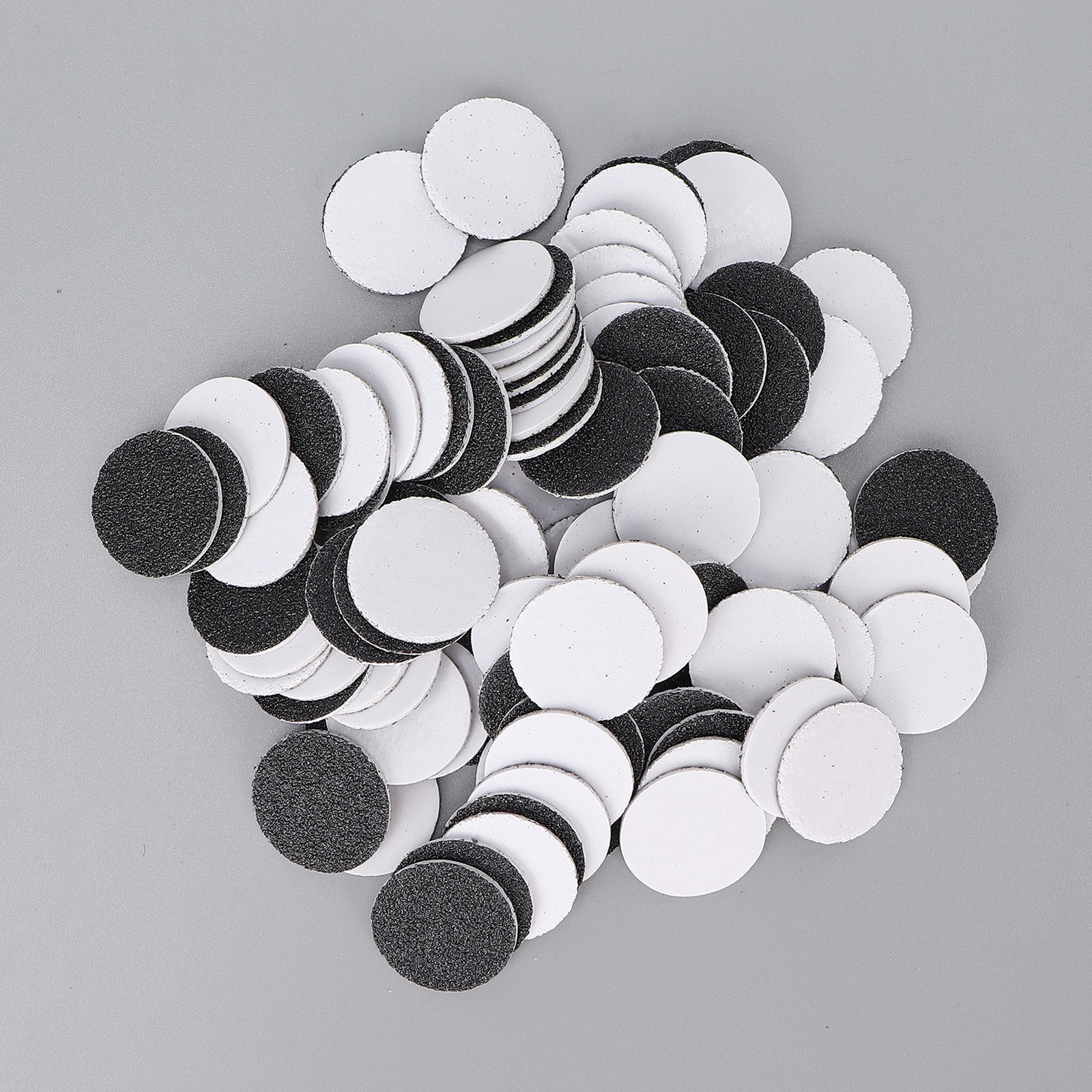 100pcs Feet Grinder Sandpaper Fine And Coarse For Foot Care