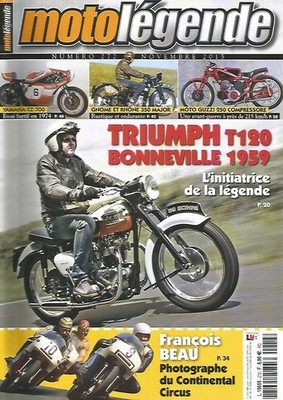 MOTORRAD LEGEND NR. 272 YAMAHA TZ 700 / GNOME & RHONE 350 MAJOR / MOTO GUZZI 250