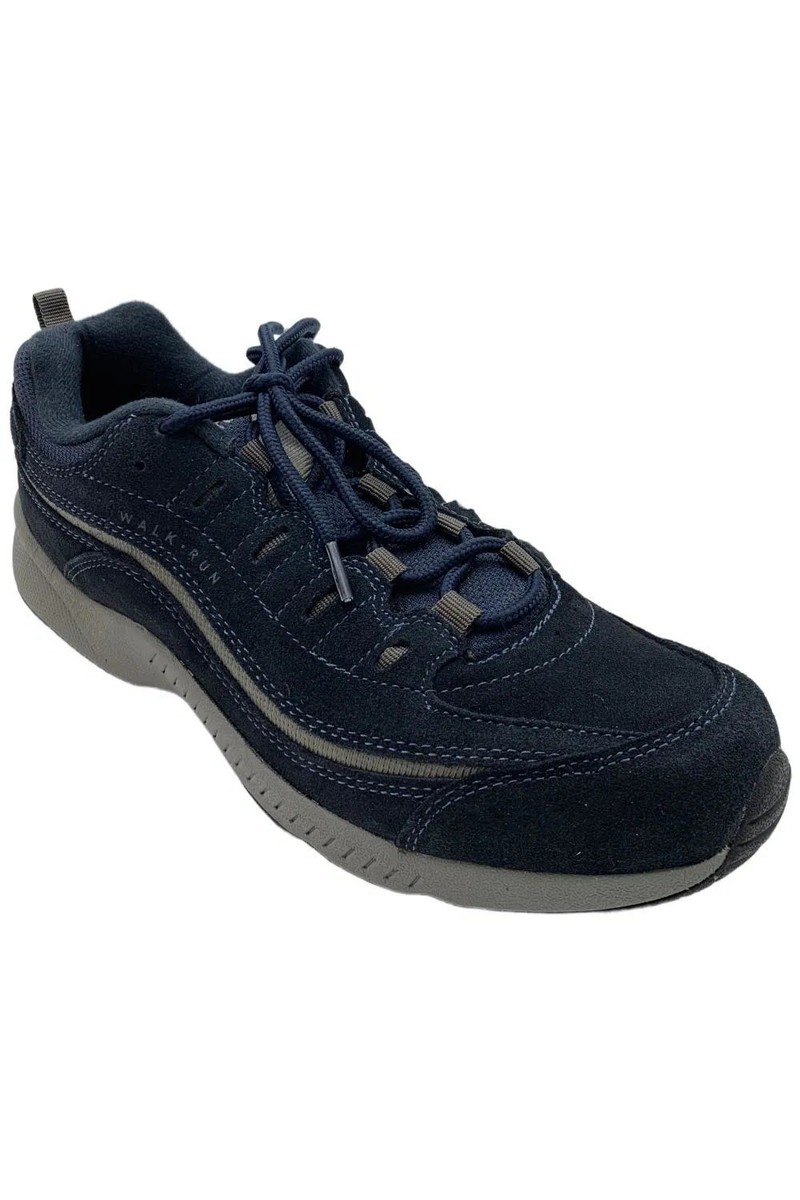 Easy Spirit Women\'s Indigo Romy Round Toe Comfort Lace Up Walking Sneaker, 11M Women main image 4