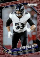 2025 Panini Prizm #246 Kyle Van Noy Pigskin #/180