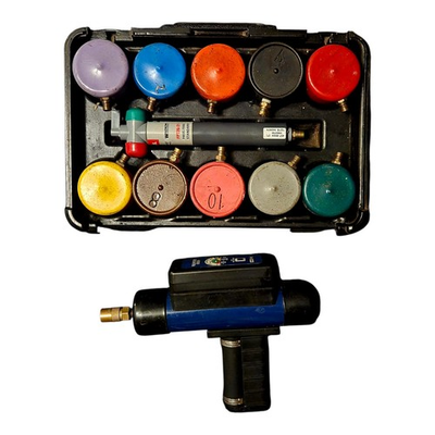 #ad Waekon FPT2600EX1 I M Handheld Fuel Cap Pressure Tester Kit Used $350.00