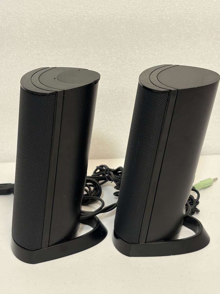 Genuine Dell AX210 USB Powered Multimedia Speaker System | eBay