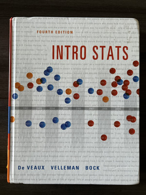 Intro Stats (4th Edition) by De Veaux, Richard D., Velleman, Paul F., Bock, Dav