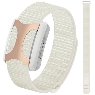 Nylon Loop Sport Band with Apollo Neuro/Polar Loop, Soft & Breathable Adjusta...