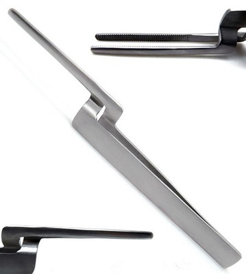 5 Pcs Dental Orthodontic Articulating Paper Hand Holder Serrated Pliers Tweezer