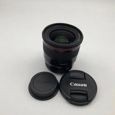 Lente Canon EF 24 mm f/1,4 L II USM para montura Canon EF excelente