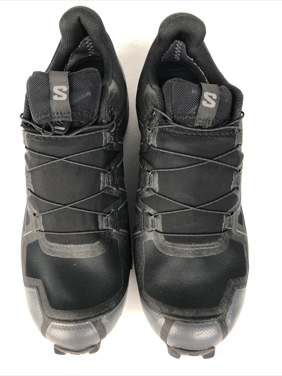 Salomon Speedcross GTX Black Hiking Shoes Men’s Size 11 EUC Waterproof Lace Up