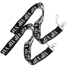  2 Pcs Lanyard for Mobile Phone Id Card Hanging Rope Lanyards Badgess