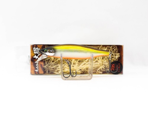 Esca Affondante Gan Craft Jointed Claw 70 14 - Crank Bait Silenzioso 70mm 4.6g