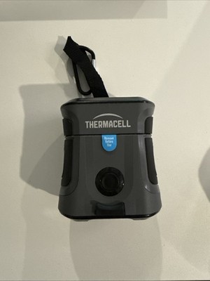 ThermaCELL EX90 GREY RECHARGEABLE MOSQUITO REPELLENT 20' ZONE W 12 HR