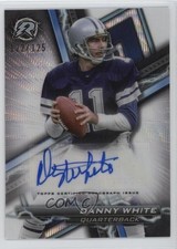 2023 Composite Resurgence Signatures Surge Refractor /125 Danny White Auto rw6