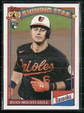 2021 Topps Archives #91BZ-1 Ryan Mountcastle 1991 Topps Bazooka Shining Stars