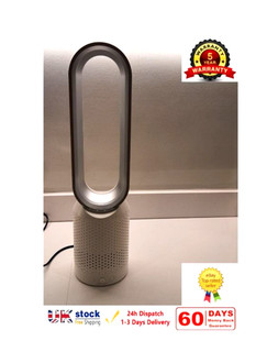 Air Purifier Smart Bladeless Fan 2in1 Oscillating Rotating Fan with Remote UK