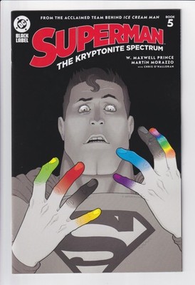 SUPERMAN: THE KRYPTONITE SPECTRUM #5 NM 12/17/25 W. Maxwell Prince DC A-Z single