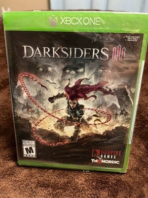 Darksiders 3 - Microsoft Xbox One Brand NEW sealed 