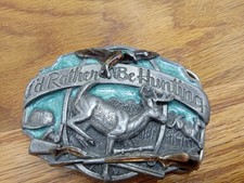 siskiyou belt buckleA-50 Made In USA 1987