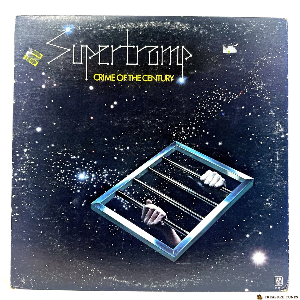 Supertramp – Crime Of The Century Vinyl (LP, Album) SP-3647 - Image 2 of 4