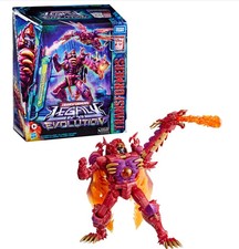 Transformers Legacy CHUG BEAST WARS TRANSMETAL 2 MEGATRON Leader Class 9" Figure