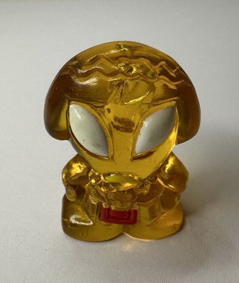 Crazy Bones Aliens #21 Tropic Transparent Color / Alien Gogo's Gogo