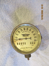 Ford Model T Cars Johns-manville Speedometer With Cable From New Mexico Estate Ford Model T Cars Johns-manville Speedometer With Cable From New Mexico Estate