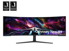 Samsung 57" Odyssey Neo G9 Dual 4K UHD 240Hz 1ms Curved Monitor LS57CG952NNXZA