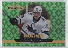 2021 Upper Deck Stature Rookie Excellence Green 44/125 Lane Pederson #RE-38 n1u