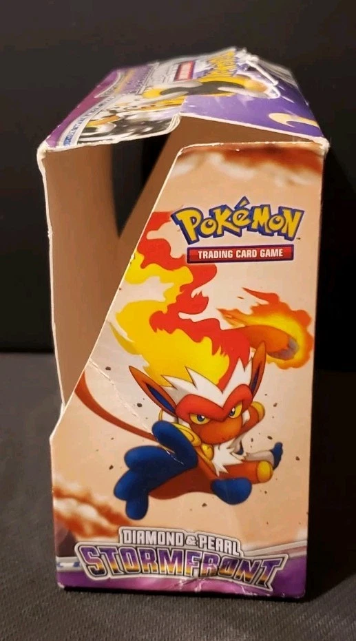 *空* POKEMON 钻石和珍珠 STORMFRONT BOOSTER 盒子 — 第 2/4 张图片