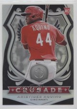 2020 Panini Chronicles Crusade Holo Prizm Aristides Aquino #5 04dl