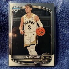 2025-26 Bowman University 1st Bowman Braden Smith Paper Base