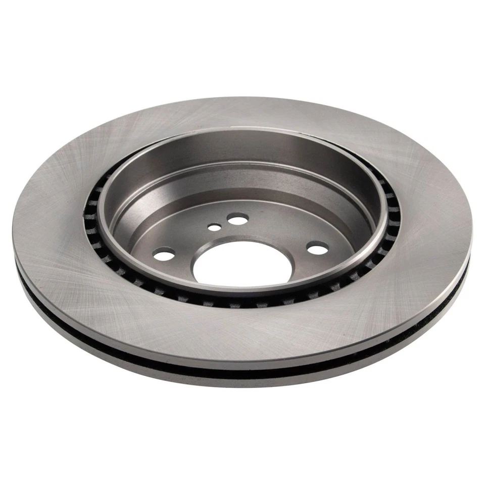 Par de rotores de freno de disco trasero izquierdo derecho para Mercedes Benz CL500 S430 S500 nuevo Foto 3 de 4